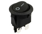 Переключатель KCD1-224/4P BLACK