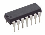 Микросхема 4013 (CD, HCF, MB, MC,TC)