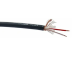 Кабель микрофонный stereo (64 x 0.12 мм) OFC 8% CCA ? -6 mm