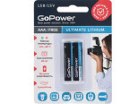 Батарейка FR03 GOPOWER