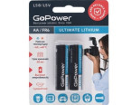 Батарейка FR6 GOPOWER
