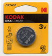 Батарейка CR2430 KODAK