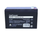 Аккумулятор свинцово-кислотный GoPower LA-1290 12V 9Ah