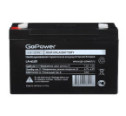 Аккумулятор свинцово-кислотный GoPower LA-6120 6V 12Ah