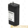 Аккумулятор свинцово-кислотный GoPower LA-410 4V 1.0Ah