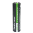 Аккумулятор Li-Ion 18650 2200 mAh GoPower  плоский контакт