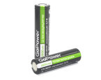 Аккумулятор Li-Ion 18650 2000 mAh GoPower  плоский контакт