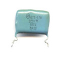 Конденсатор пленочный 100nf 250v (К73-17)