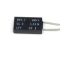 Конденсатор полипропиленовый 499pf 63v (LTT)