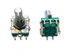 Энкодер с кнопкой EC11-1S-D5x4,5-F15 L20 KQ (№19.2)