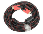 Кабель HDMI(M) на HDMI(M) H214 CCS 15m (в оплетке)