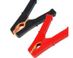 Зажим - крокодил L -120 мм (red-black) 150A (изолированный)