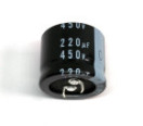Конденсатор электролитический 220mf 450v (105 C) Nichicon