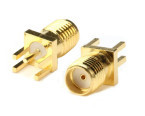 Разъем SMA гн вертикальный Разъем SMA гн вертикальный