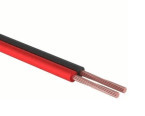 Кабель акустический 2х0,75мм красно-черный