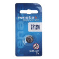 Батарейка CR1216 RENATA Батарейка CR1216 RENATA