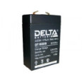 Аккумулятор свинцово-кислотный Delta DT 6028 6V 2.8Ah Аккумулятор свинцово-кислотный Delta DT 6028 6V 2.8Ah