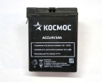Аккумулятор свинцово-кислотный Космос 4V 3Ah Аккумулятор свинцово-кислотный Космос 4V 3Ah