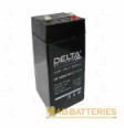 Аккумулятор свинцово-кислотный Delta DT 4045 (47) 4V 4.5Ah Аккумулятор свинцово-кислотный Delta DT 4045 (47) 4V 4.5Ah