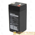 Аккумулятор свинцово-кислотный GoPower LA-445 4V 4.5Ah Аккумулятор свинцово-кислотный GoPower LA-445 4V 4.5Ah