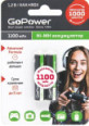Аккумулятор HR03 GoPower 1100ma