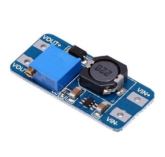 Преобразователь DC-DC MT3608 повышающий 2A Преобразователь DC-DC MT3608 повышающий 2A