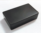 Корпус 100х60х25мм черный