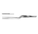 Пинцет 150мм ушной