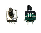 Энкодер с кнопкой L=15мм (№21)