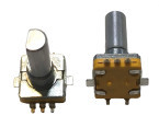Энкодер с кнопкой EC11-1S-D5x4,5-F15 L20 F-SMT (№17.2)