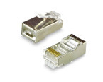 Разъем 8P8C экранированный