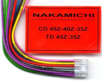 Разъем NAKAMICHI CD45Z