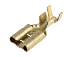 Клемма 6,3мм латунь