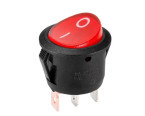 Переключатель KCD1-105 красный