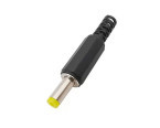 Разъем питания DC 5.5-1.7 mm шт plastic L-9.5 mm