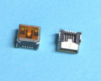 Разъем miniUSB 10