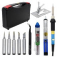 Набор для пайки пластиковый кейс