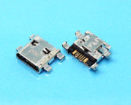 Разъем microUSB 134