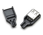 Разъем USB-AF разборный