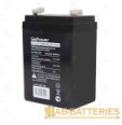 Аккумулятор свинцово-кислотный GoPower LA-44570 4V 4.5Ah