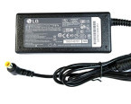 Блок питания N331 6.5x4.4 19V 3.42A 65w для мониторов LG (2PIN)
