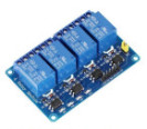 Релейный модуль 4 канала 5V