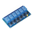 Релейный модуль 6 каналов 5V