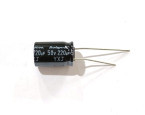 Конденсатор электролитический 220mf 50v (105 C) Rubycon