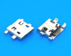 Разъем microUSB 090