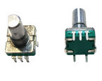 Энкодер с кнопкой EC11-1S-D5x4,5-F15 L15 F5 (№18.1)