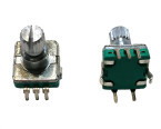 Энкодер с кнопкой EC11-1S-D5x4,5-F15 L12 KQ (№19)